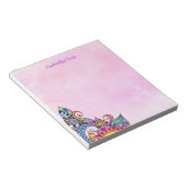 Bloc-note Formes et torons de Motifs (Incliné)