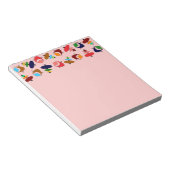 Bloc-note Formes rétro (Incliné)