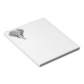 Bloc-note Formes simples Géométrie Tête d'éléphant (Incliné)