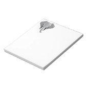 Bloc-note Formes simples Géométrie Tête d'éléphant (Tourné)