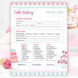 Bloc-note Formulaire de commande de boulangerie pour les gât<br><div class="desc">Un bloc-notes pour prendre les commandes de la maison ou de la boulangerie. Tous les champs sont personnalisables, donc vous pouvez faire le vôtre ! Chaque page est vierge au verso, vous pouvez donc y ajouter des dessins ou des notes supplémentaires sur la commande. Idéal pour les boulangeries qui prennent...</div>