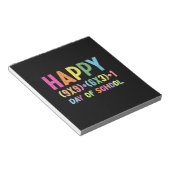 Bloc-note Formule Mathématique 100 Jours D'école Drôle Prof  (Incliné)