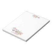 Bloc-note Fort et courageux (Tourné)