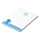 Bloc-note Foster's Home for Imaginary Friends | Bloo est coo (Tourné)
