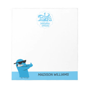 Bloc-note Foster's Home for Imaginary Friends   Bloo est coo