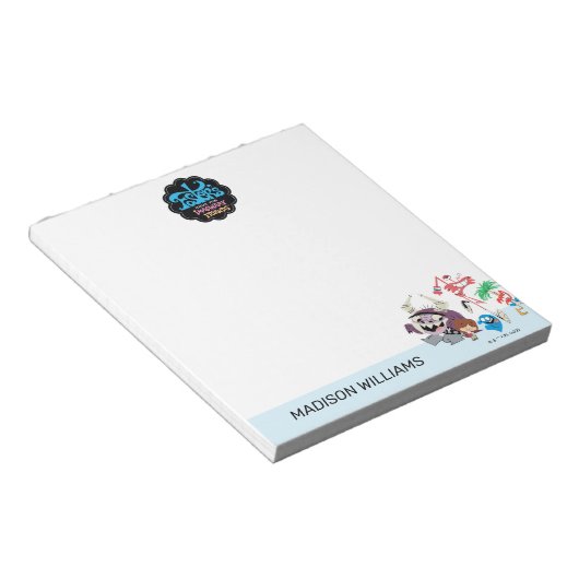 Bloc-note Foster's Home for Imaginary Friends | Danse (Incliné)