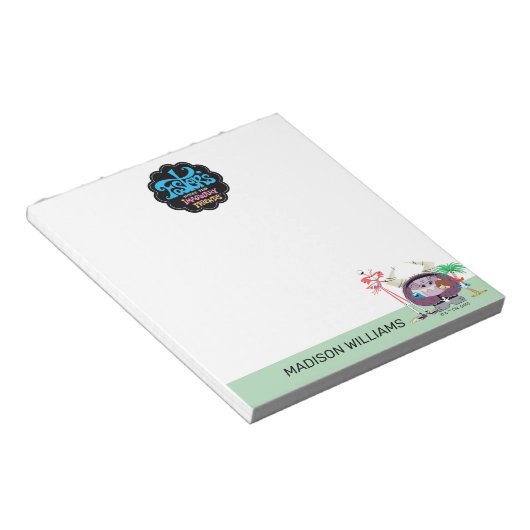 Bloc-note Foster's Home for Imaginary Friends | Groupe Hug (Incliné)