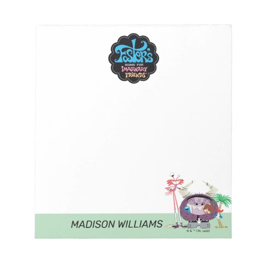Bloc-note Foster's Home for Imaginary Friends | Groupe Hug (Devant)