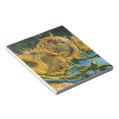 Bloc-note Four Cut Sunflowers (Incliné)