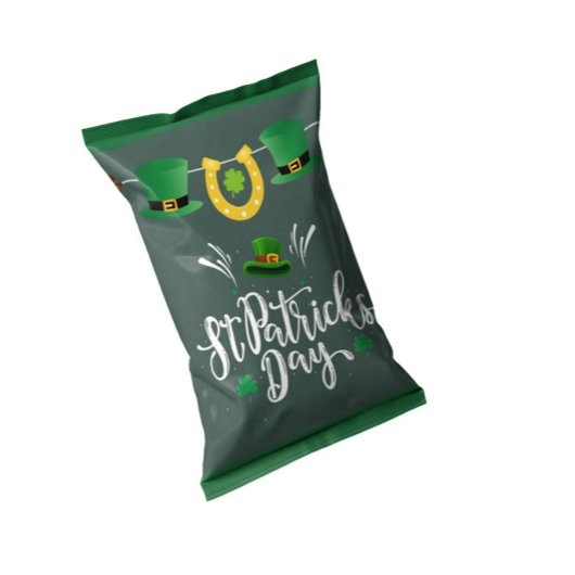 Bloc-note Fournitures de fête de la Saint-Patrick pour embal