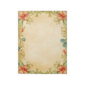 Bloc-note Fournitures pour les produits customizables (Tourné)