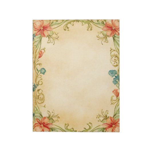 Bloc-note Fournitures pour les produits customizables (Tourné)