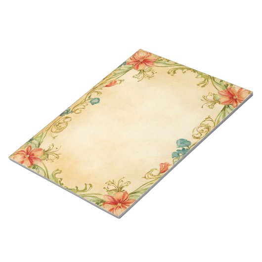 Bloc-note Fournitures pour les produits customizables (Incliné)