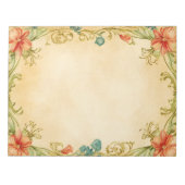 Bloc-note Fournitures pour les produits customizables (Devant)