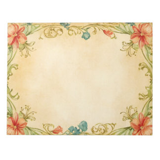 Bloc-note Fournitures pour les produits customizables