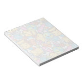 Bloc-note Fournitures scolaires Notes post-it du Motif (Incliné)