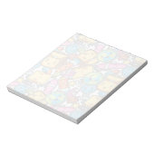 Bloc-note Fournitures scolaires Notes post-it du Motif (Tourné)