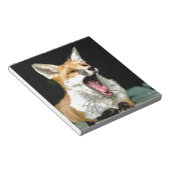 Bloc-note Fox - photo pro (Incliné)