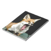 Bloc-note Fox - photo pro (Tourné)