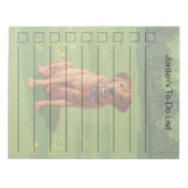 Bloc-note Fox Red Yellow Labrador Retriever Chien (Devant)