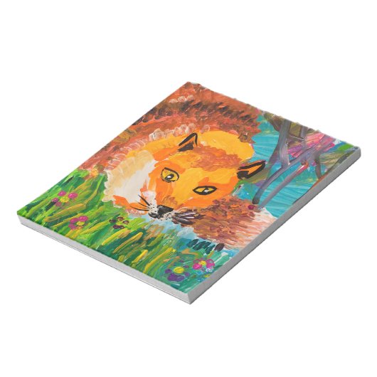 Bloc-note Foxy (Tourné)