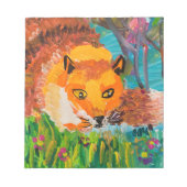 Bloc-note Foxy (Devant)