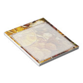 Bloc-note Fractale d'oranges de pot-pourri (Incliné)