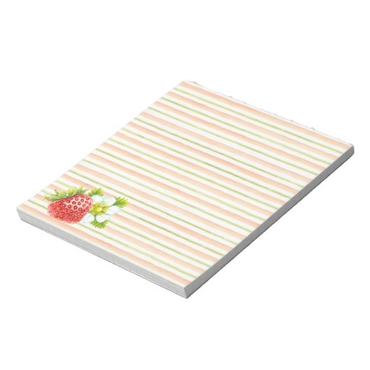 Bloc-note Fraise (Tourné)