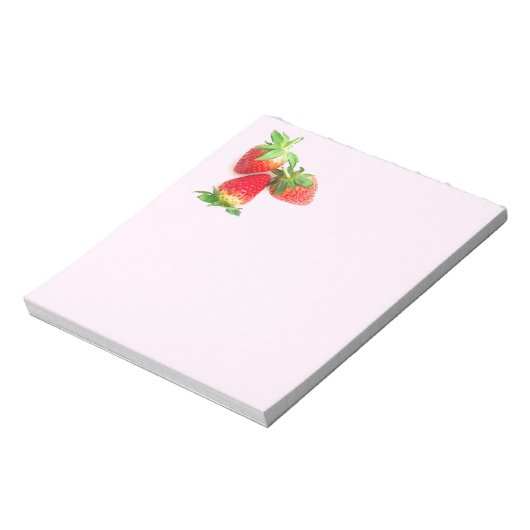 Bloc-note Fraise (Tourné)