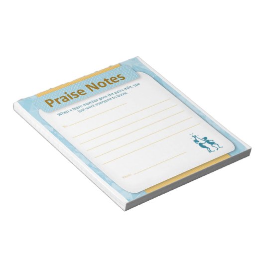 Bloc-note Fraise It Series - Equipe Fraise Note Sheets (Incliné)