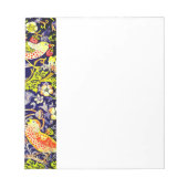 Bloc-note Fraise Thief Oiseaux William Morris (Devant)