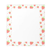 Bloc-note Fraises (Devant)