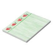 Bloc-note Fraises (Tourné)