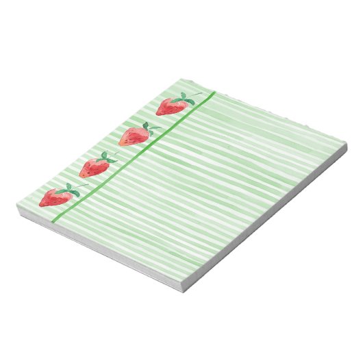 Bloc-note Fraises (Tourné)