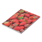 Bloc-note Fraises (Tourné)