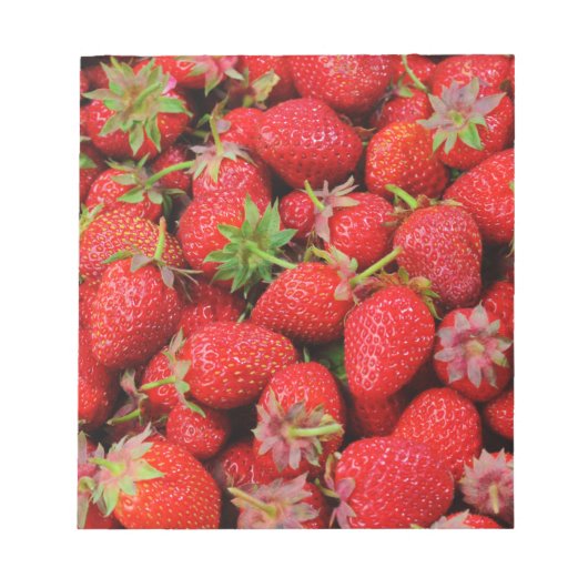 Bloc-note Fraises (Devant)