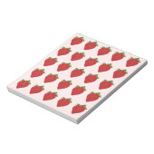 Bloc-note Fraises Fruit Fraises (Tourné)