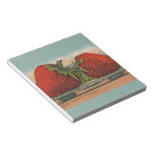 Bloc-note Fraises Géant Antique Fruit Amusement (Incliné)
