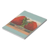 Bloc-note Fraises Giant Fruit Antique Fruit Amusant (Tourné)