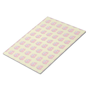 Bloc-note Fraises Sur Les Articles D'Artisanat Or