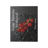 Bloc-note Framboise (Tourné)