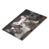 Bloc-note Français Bulldog Animaux Portrait animal Nature Be (Incliné)