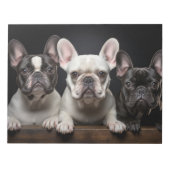 Bloc-note Français Bulldog Animaux Portrait animal Nature Be (Devant)