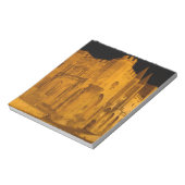 Bloc-note France, Avignon, Provence, Palais papal à la nuit  (Tourné)