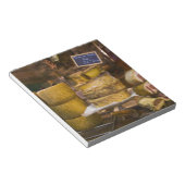 Bloc-note France, Corse. Fromages locaux et charcuterie (Incliné)