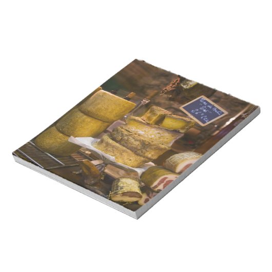 Bloc-note France, Corse. Fromages locaux et charcuterie (Tourné)