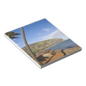 Bloc-note France, Île de la Réunion, St-Denis, vue sur La (Incliné)