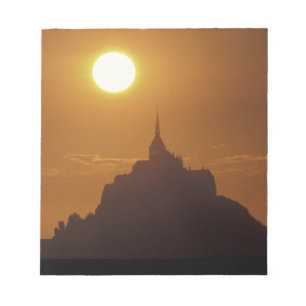 Bloc-note France, Normandie. Mont Saint Michel