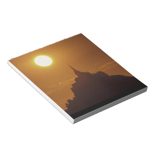 Bloc-note France, Normandie. Mont Saint Michele (Incliné)