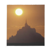 Bloc-note France, Normandie. Mont Saint Michele (Devant)
